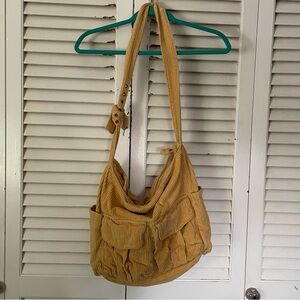 Free People Corduroy Bag